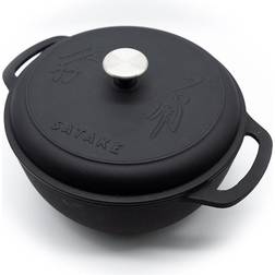 Satake Pot Enamel 22/3 with lid