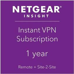 Netgear Lizenz Insight Business VPN 15 User 75 Devices 1 Jahr für