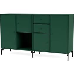 Montana Furniture Couple With Black Legs H 82.2 cm W 139.2 cm D 38 cm Sideboard