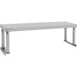 vidaXL Etagère De Table De Travail 120x30x35 cm Acier Inoxydable Étagère