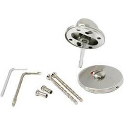 Home-it Toilet Door Lock With Click-on Rosette