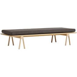 Woud Level Daybed, Mørkebrun Bouclé Sofa