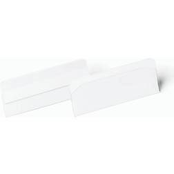 Durable Lagerlomme-etiketholder HARD COVER 100x38