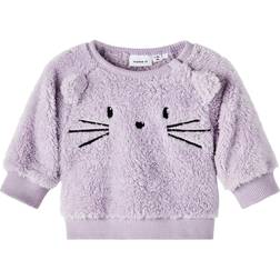 Name It Sweatshirt Fille Taille Violet 13210053