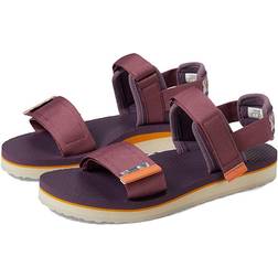 Columbia Sandalias Via Desert Nights BL9018 Guinda/burdeos