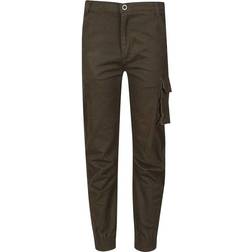 Regatta Boy's Attala Cargo Pants - Grape Leaf