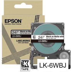 Epson Etikettenkassette, mattes Beschriftungsband