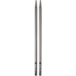 Addi Click Turbo Ändstickor Mässing 13cm 5,00mm US8