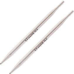 Addi Basic Interchangeable Knitting Needle Tips 6.50mm