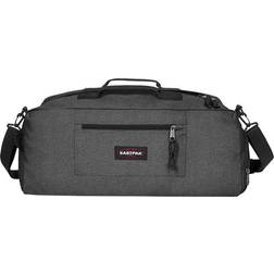 Eastpak DUFFL'R L 60 L Black Denim Grå One size Unisex Adult, Kids, Newborn, Toddler, Infant