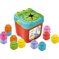 Clementoni Soft Clemmy Bucket 15 Pieces