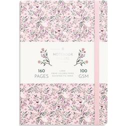 Burde Anteckningsbok A5 Deluxe Twigs