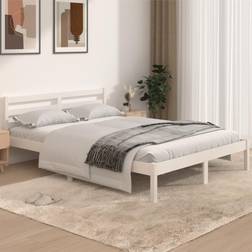 vidaXL Daybed 140x190 massivt fyrretræ Sengeramme