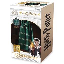 Harry Potter Eaglemoss Knit Craft Set Scarf Slytherin House