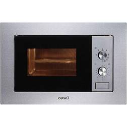 Cata MC20IX 20L Inbyggd Mikrovågsugn med Grill 800W Rostfritt Stål