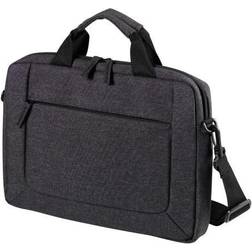 Vivanco laptop bag Casual 13.3 gray 39800 13.30" Universal Notebooktasche, Schwarz