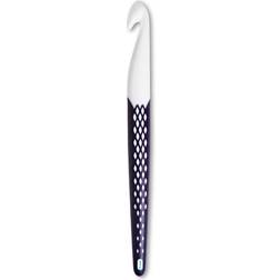 Prym ergonomic crochet hook 6mm, soft grip comfortable to use