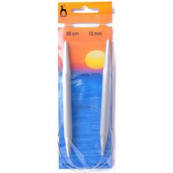 Pony circular knitting needle 80cm x 10mm