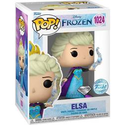 Funko Pop! Disney: Diamond Glitter Ultimate Princess Elsa with Snowflakes