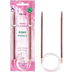 Pony Perfect Rundstricknadeln Holz 80cm 10,00mm 31.5in US15