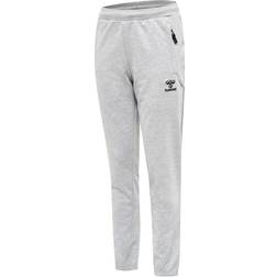 Hummel Move Grid Cotton Pants -