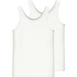 Name It NkfUu Undertrøje - Bright White