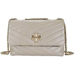 Tory Burch Kira Chevron Small Convertible Leather Shoulder Bag