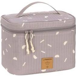 Lässig Beauty case per il cambio Nursery Caddy To Go, Block taupe grigio