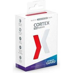 Ultimate Guard Cortex Sleeves 100stk Rød