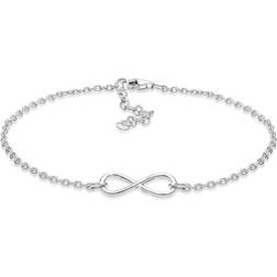 Elli Bracelet Women Infinity Symbol Trend - 925 Sterling Silver