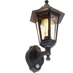 QAZQA Classic outdoor motion Wall light