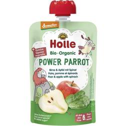 Holle Gourde Poire Pomme épinards Dès 6 Mois 100 g