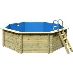 Karibu Holz-Pool Modell 2