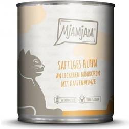 MjAMjAM Lækkert Oksekød Med Dampet Græskar 6 x 800 g