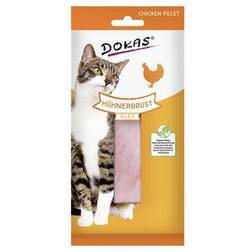Dokas Filetto Di Petto Di Pollo Snack Per Gatto - Set % 2 x 22 g