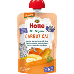 Holle Demeter Carrot Cat Pouchy Karotte, Mango, Banane