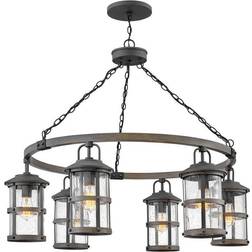 Elstead Lighting Quintiesse Hinkley Lakehouse Pendant Lamp