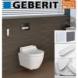 Geberit WC lavant AquaClean Tuma Blanc