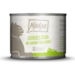 MjAMjAM 6 x 200 g Alimento Umido Per Gatti