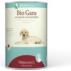 Puppy Økologisk Vådfoder 12 x 400.0 g