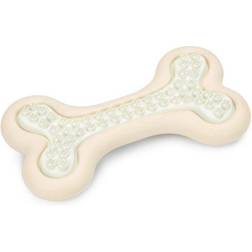 Beeztees Puppy Rubber Dental Bone Pink 10cm