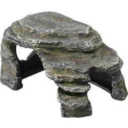 Aqua Della rium Decoration Corner Stone - Noir