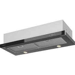 Oranier Schublüfter 5 TC-90 Schwarzglas 8746 90, Grigio, Nero