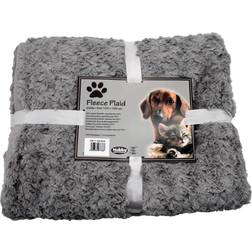 Nobby Fleece Dog Blanket Pet Super Soft - Gris