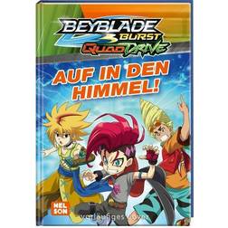 Nelson Beyblade Burst Quaddrive: Auf in den Himmel!