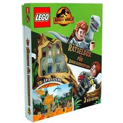 LEGO Jurassic World – Rätselbox für Dinosaurierfans