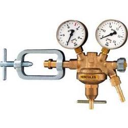 RIEGLER 101281-487.43 Flaschendruckregler, 200 bar, Wasserstoff/Methan/Leuchtgas/Erdgas, 1Stk