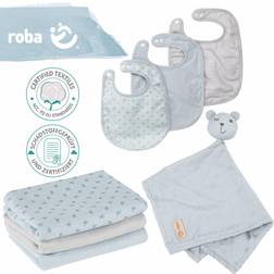 Roba Set Regalo Baby Essentials Lil Planet turchese