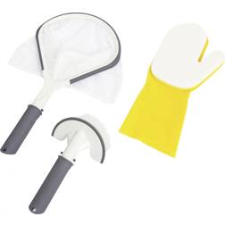 Bestway KIT PER LA PULIZIA DELLE PISCINE LAY-Z-SPA 60310