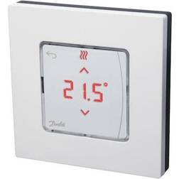 Danfoss icon rumtermostat ral9010 hvid